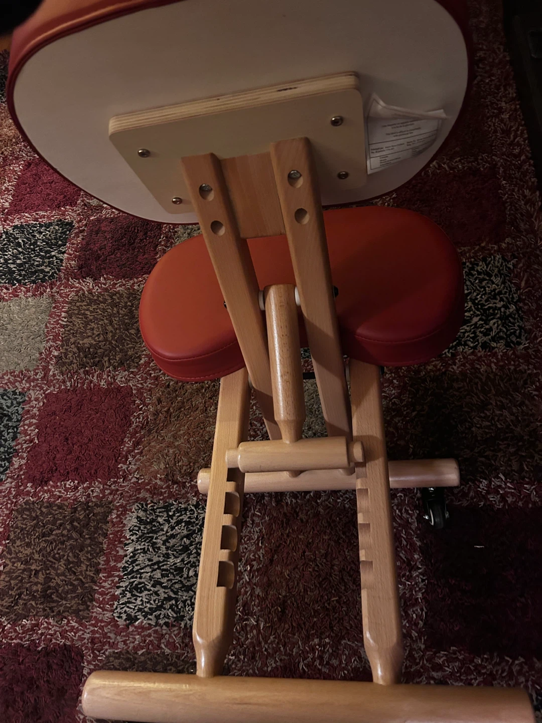 Master Massage Ergonomic Kneeling Chair - photo 4