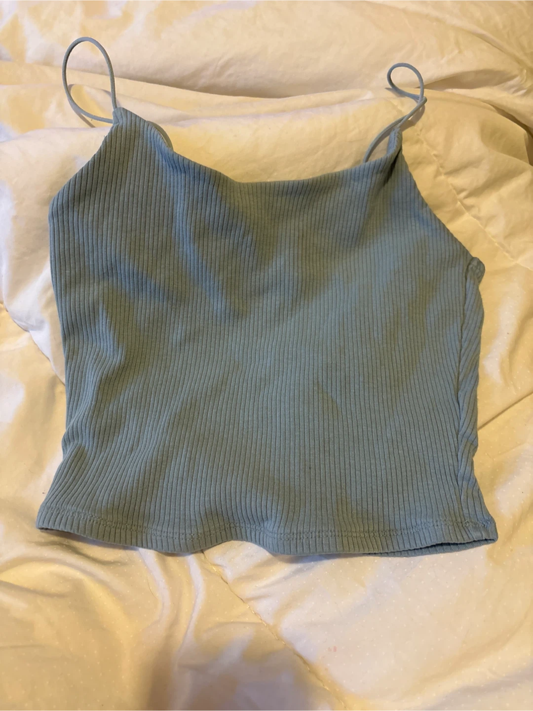 A garage teal shirt!