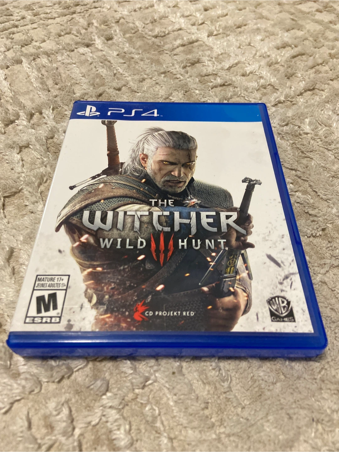 The Witcher 3: Wild Hunt PS4 Game