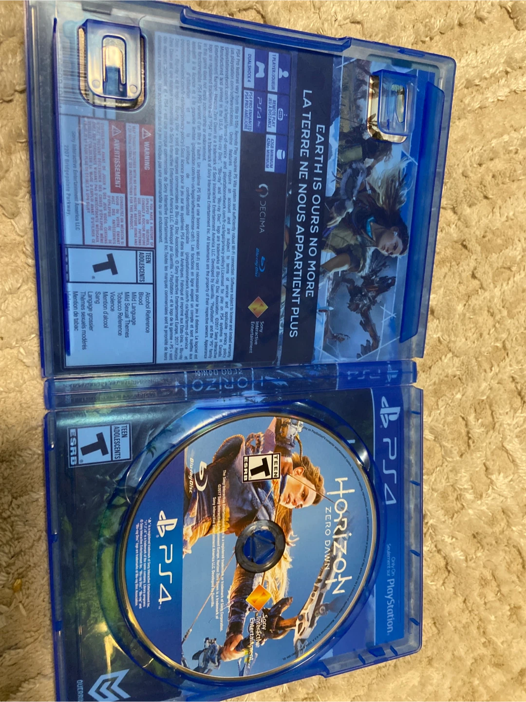 Horizon Zero Dawn PS4 Game