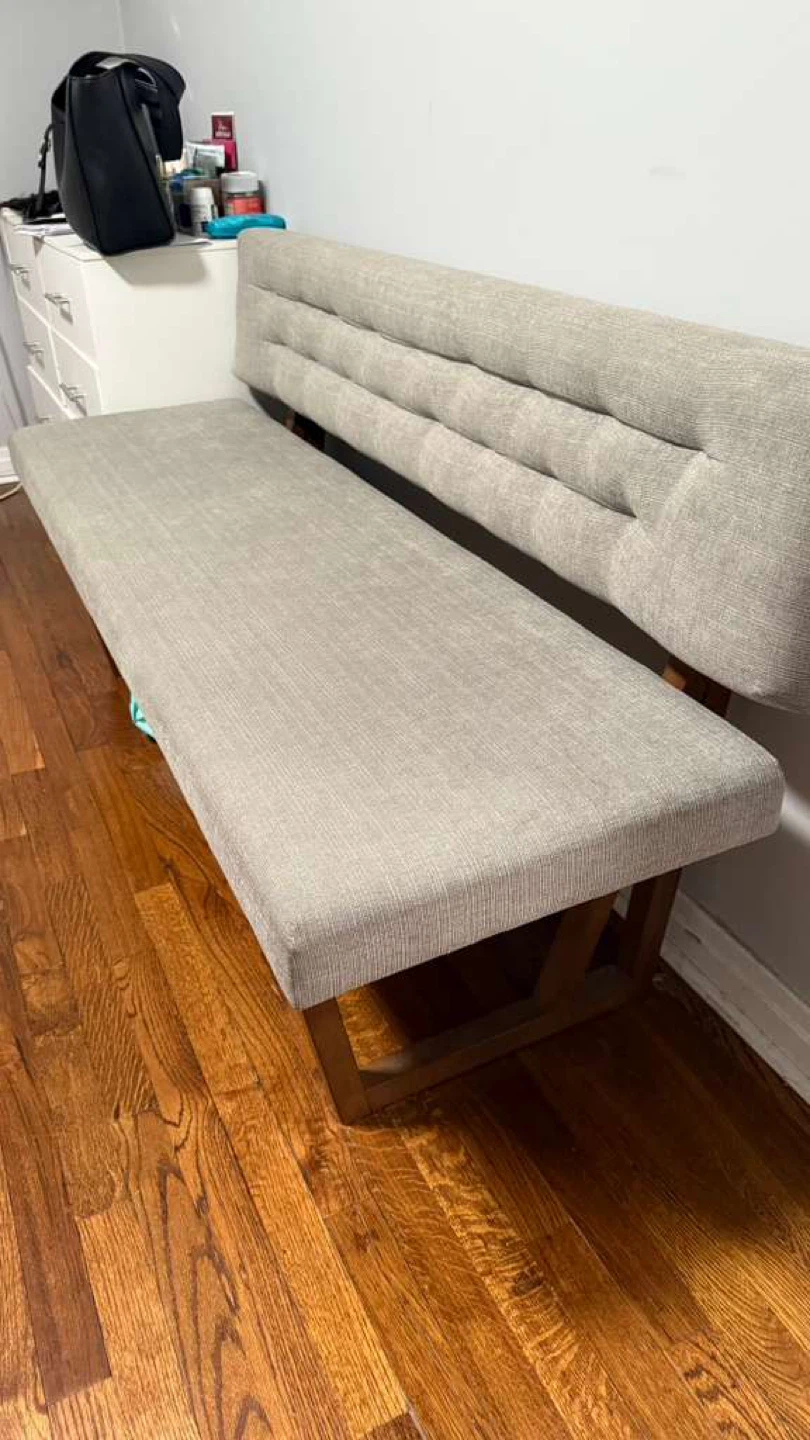 Upholstered Dining Bench
