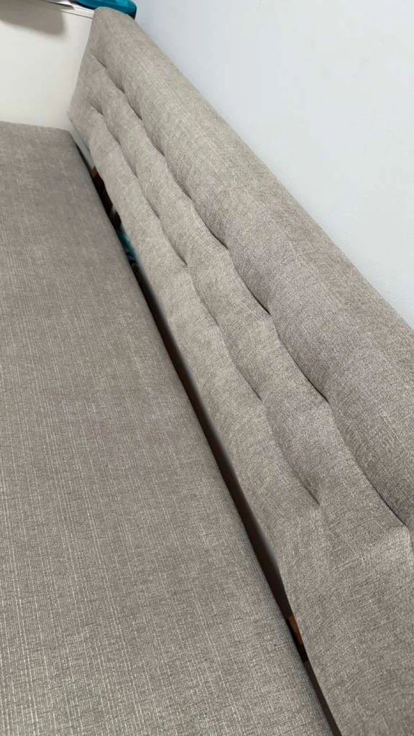 Upholstered Dining Bench - photo 2
