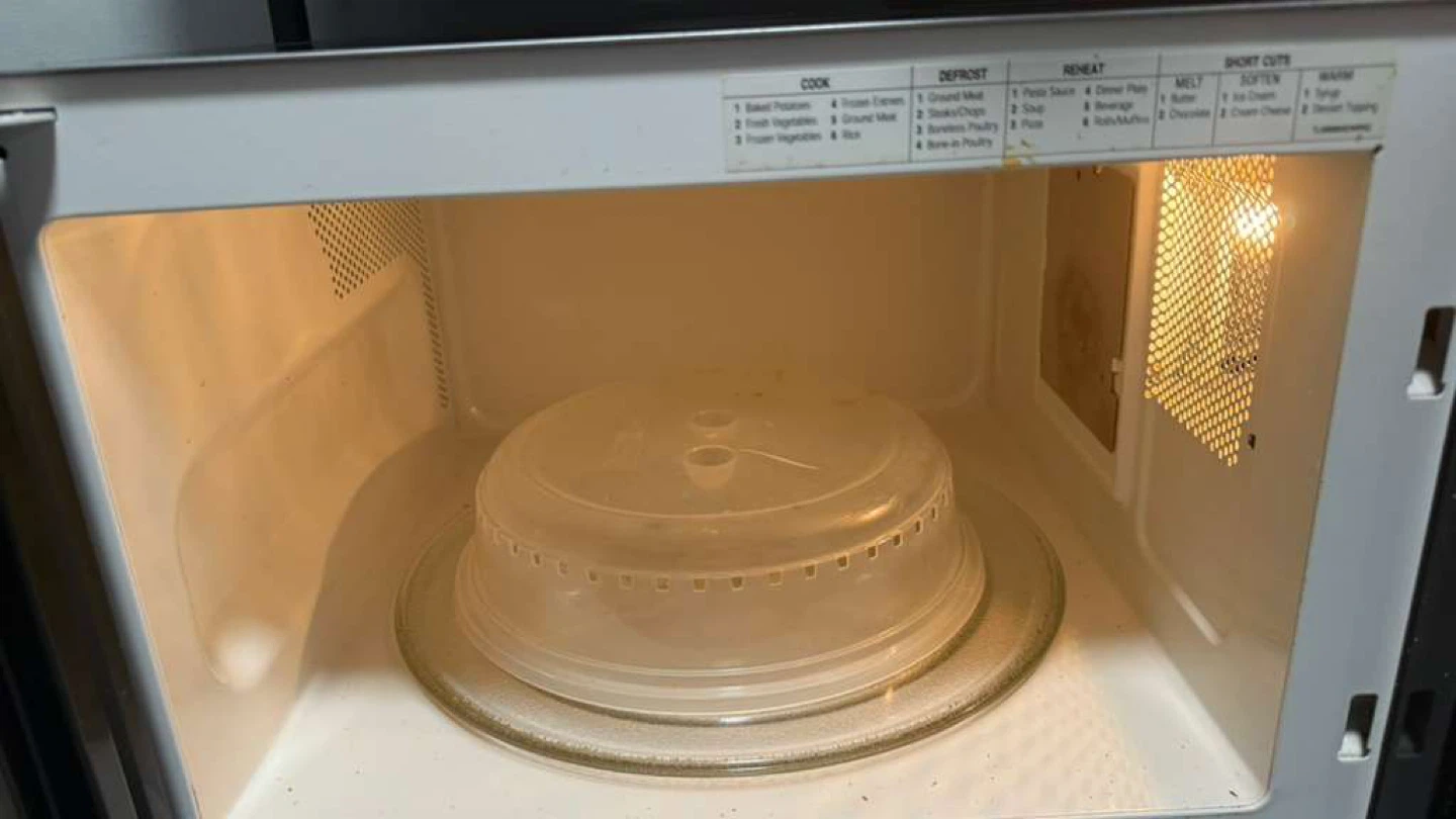microwave - photo 3