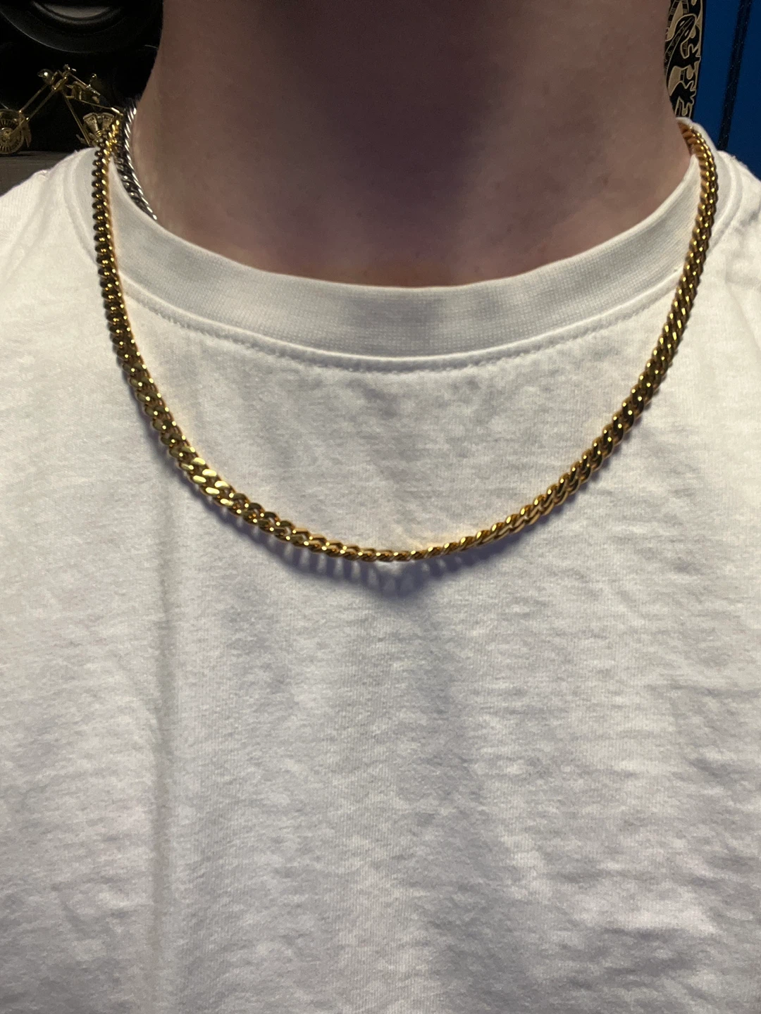Gold chain - photo 2