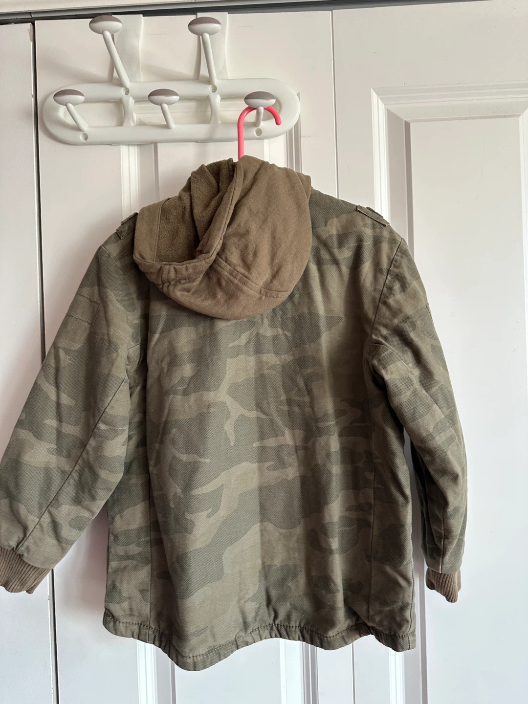 George Camo Hooded Jacket - photo 2
