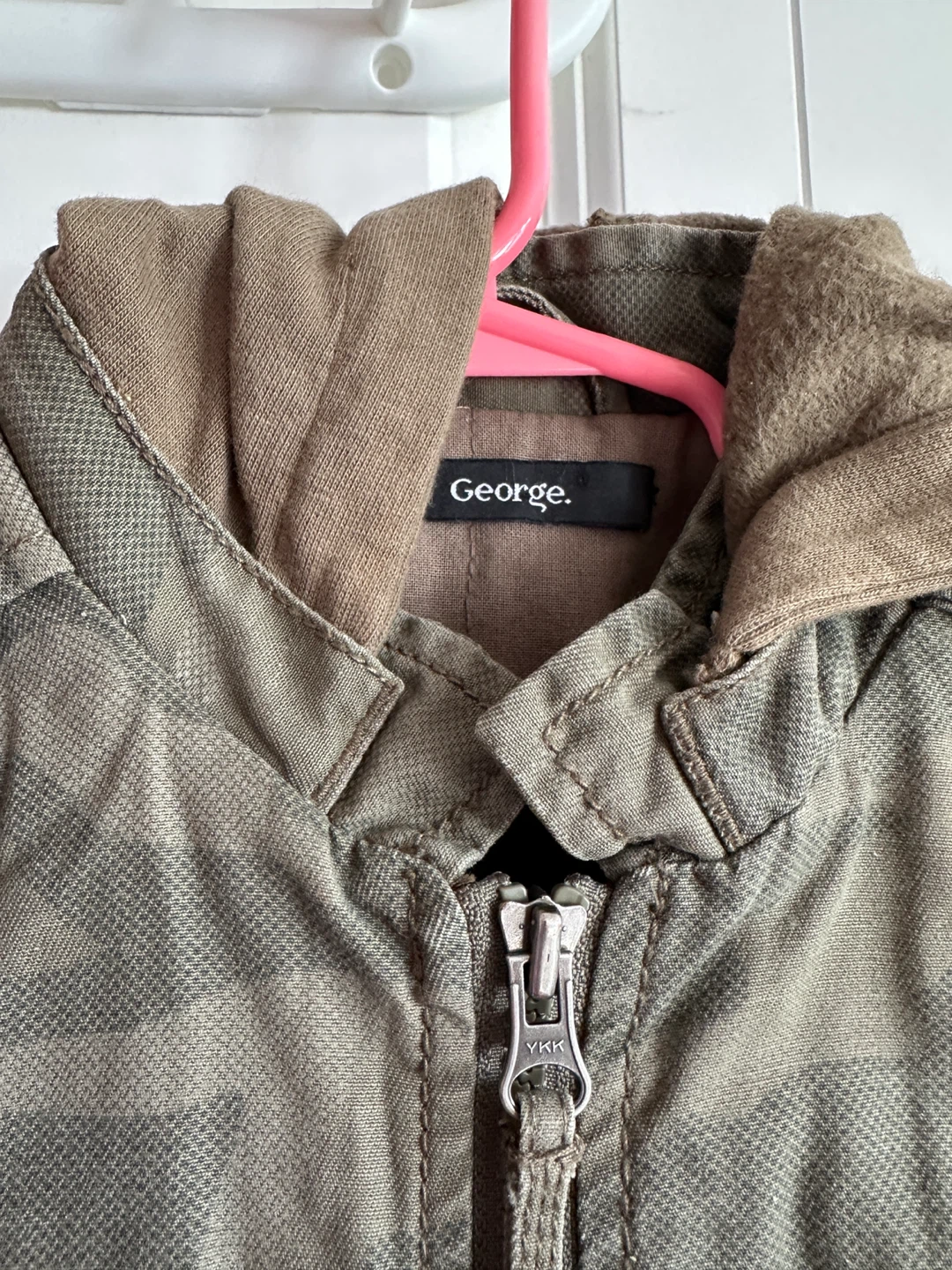 George Camo Hooded Jacket - photo 3