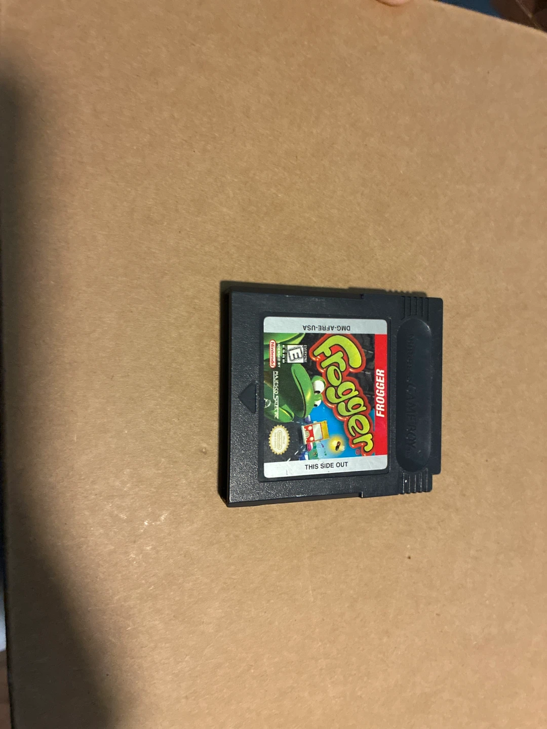 Nintendo Game Boy Advance - Silver with frogger - photo 4