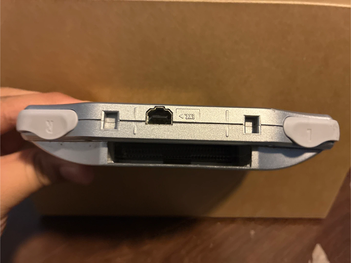 Nintendo Game Boy Advance - Silver with frogger - photo 3
