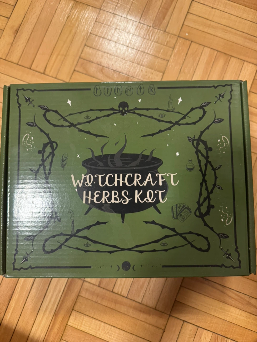 Witchcraft Herbs Kit