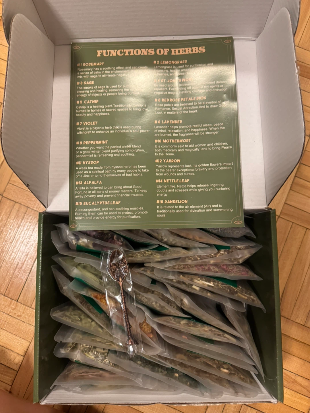 Witchcraft Herbs Kit - photo 4
