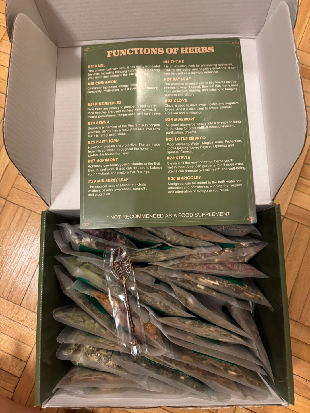 Witchcraft Herbs Kit - photo 3