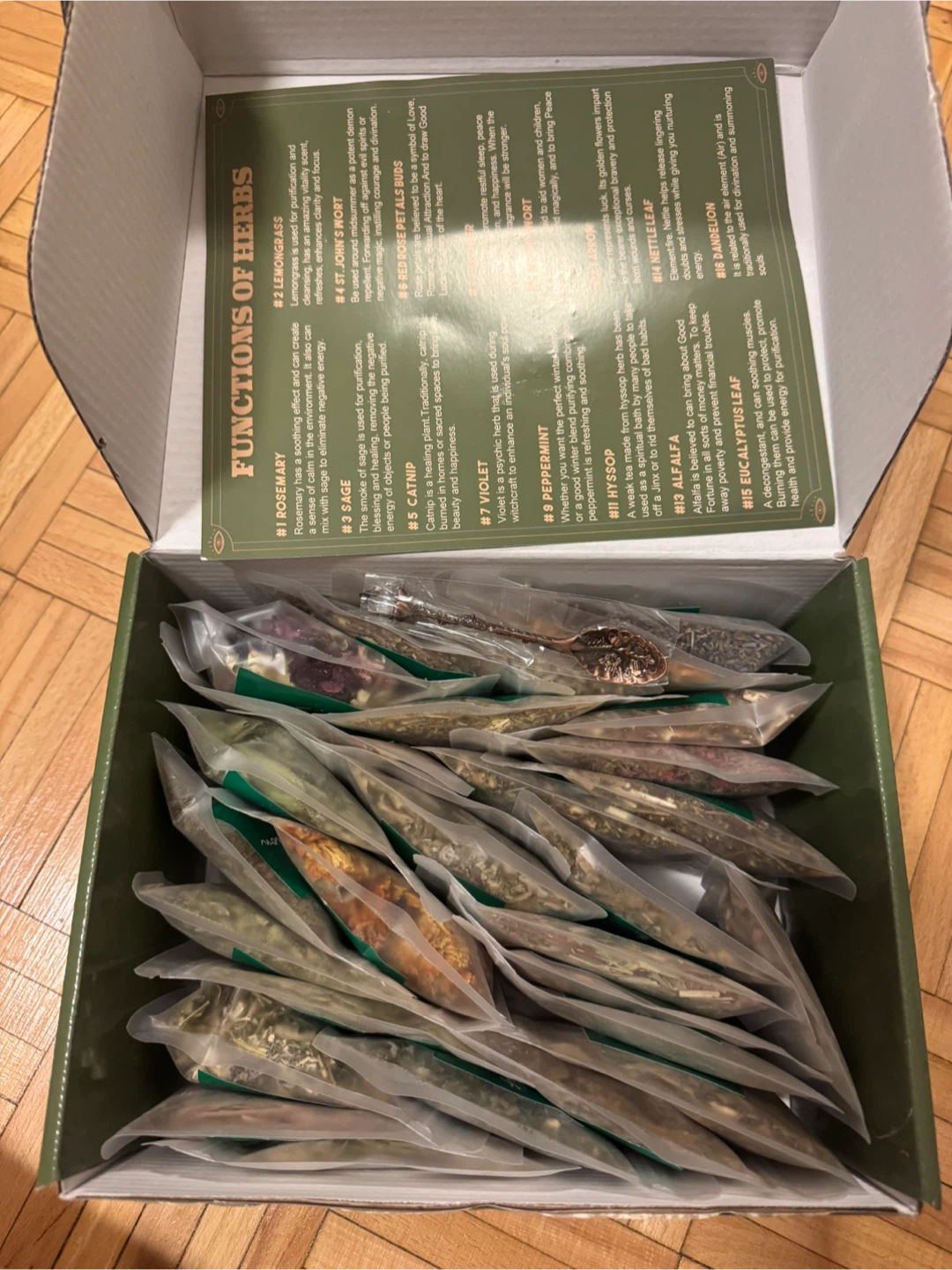 Witchcraft Herbs Kit - photo 2
