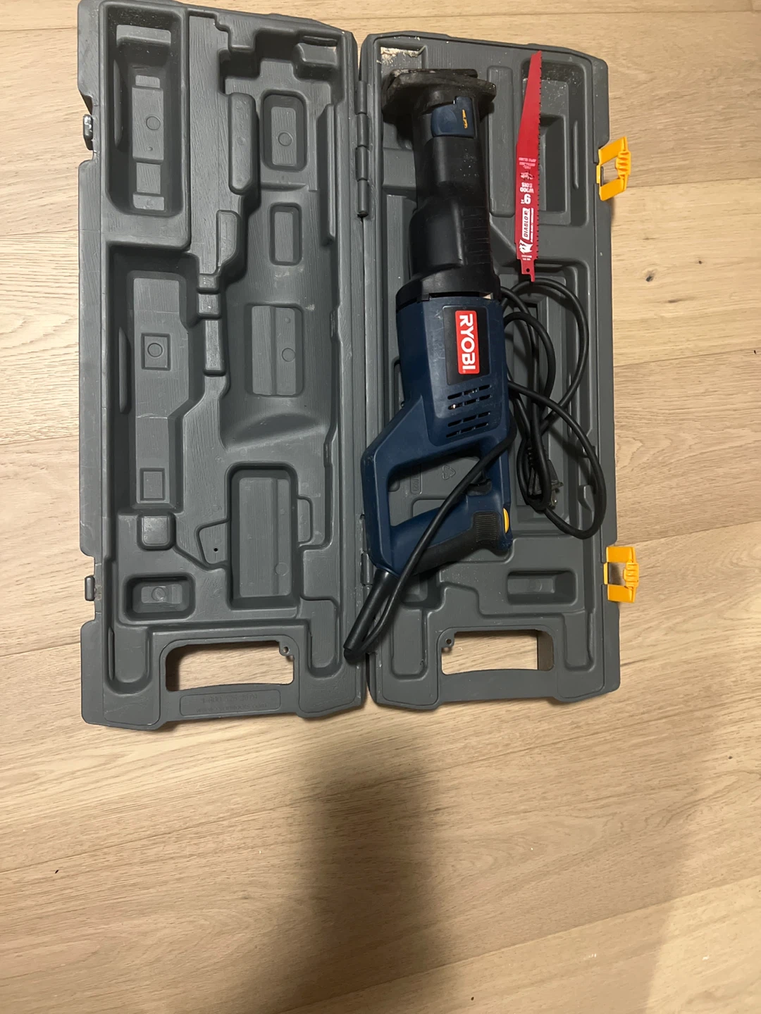 Ryobi Reciprocating Saw with Case - photo 3