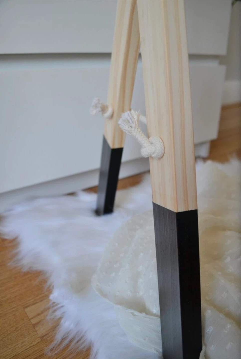 Montessori Wooden Baby Gym - photo 4