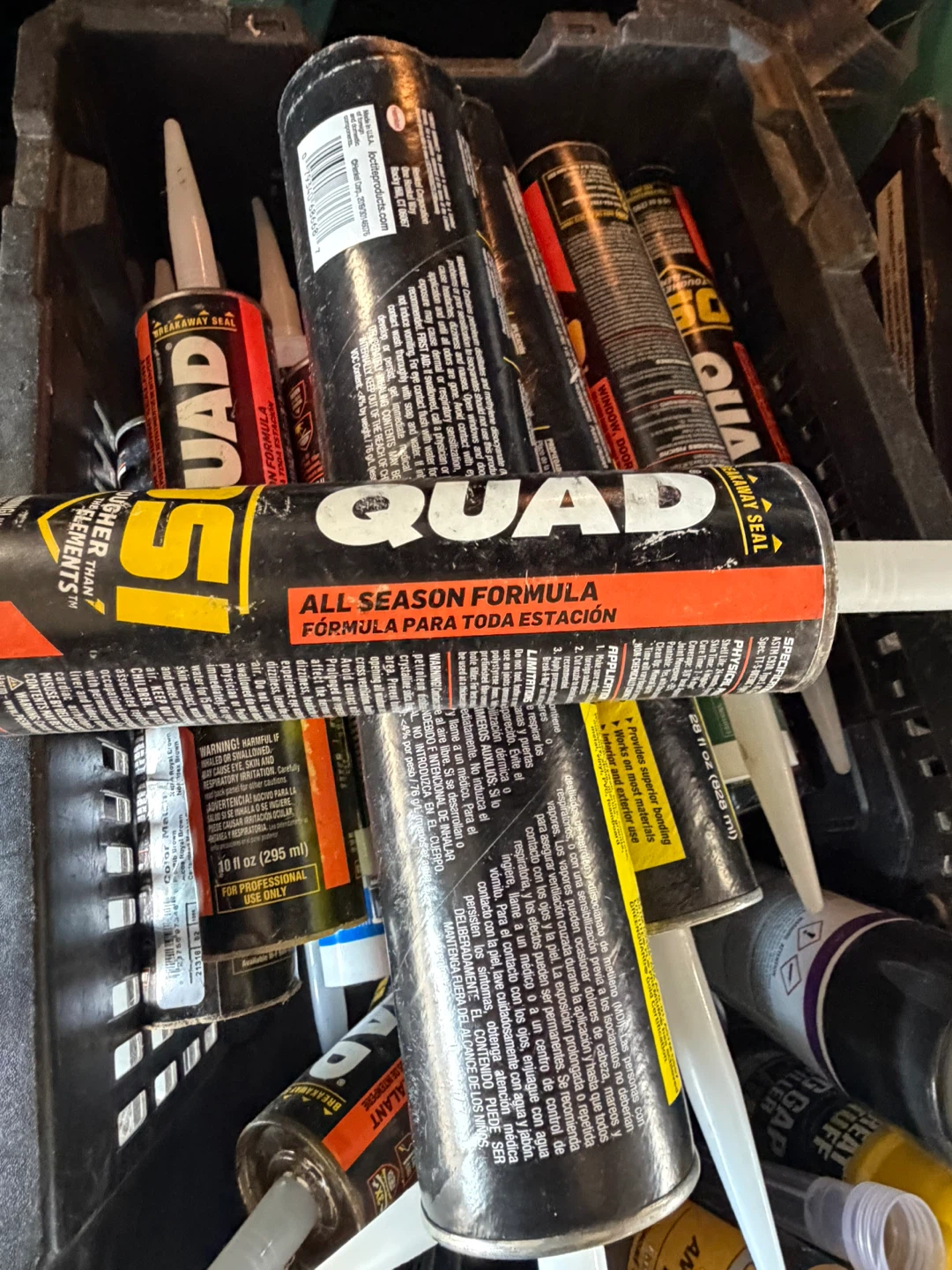 Loctite PL Premium Construction Adhesive & Quad Sealant Tubes - photo 4