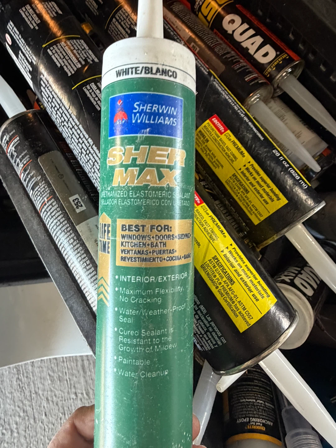 Loctite PL Premium Construction Adhesive & Quad Sealant Tubes - photo 5