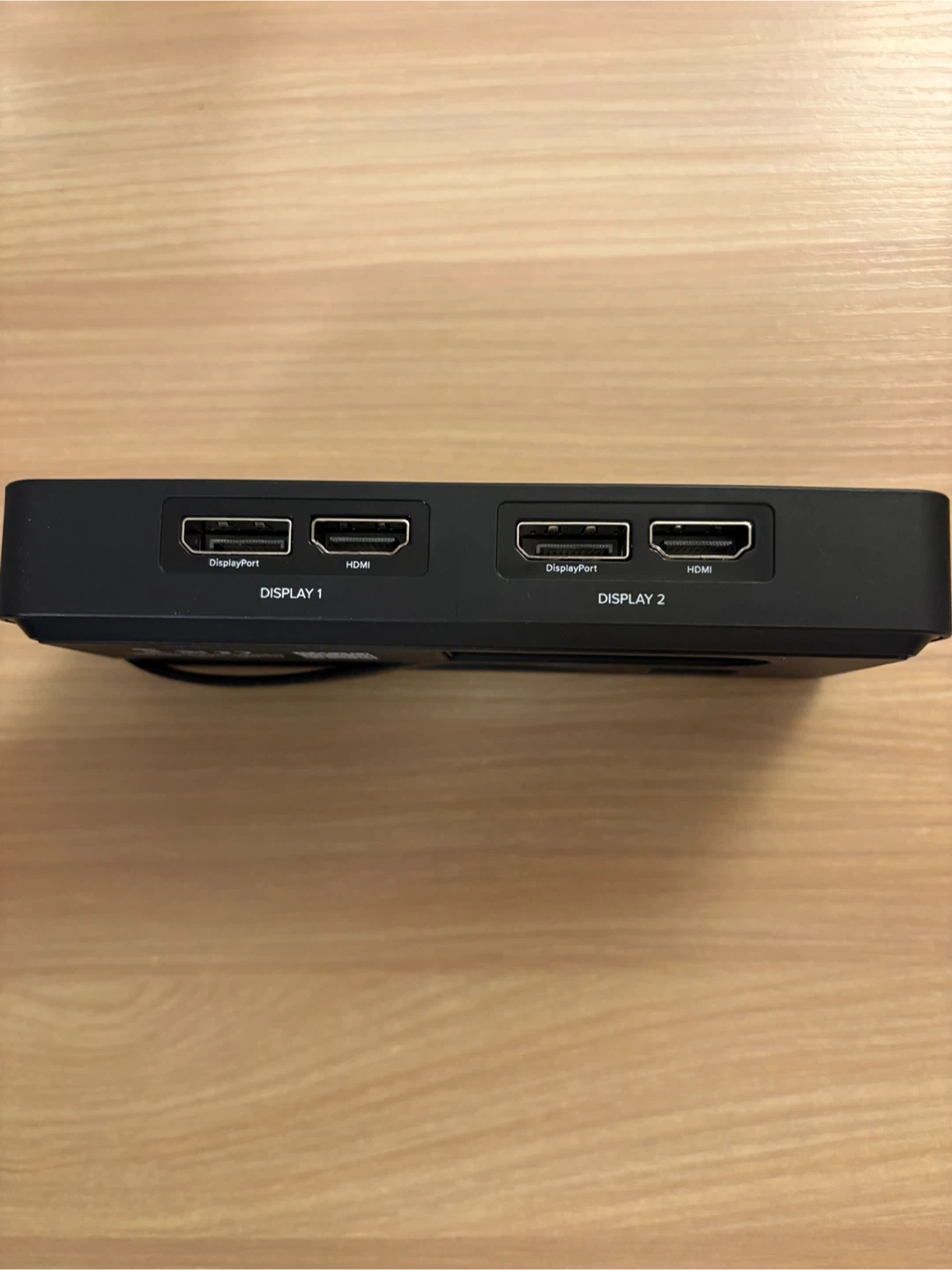 Plugable 4K DisplayPort HDMI Dual Monitor Adapter USB 3.0 USB-C - photo 2