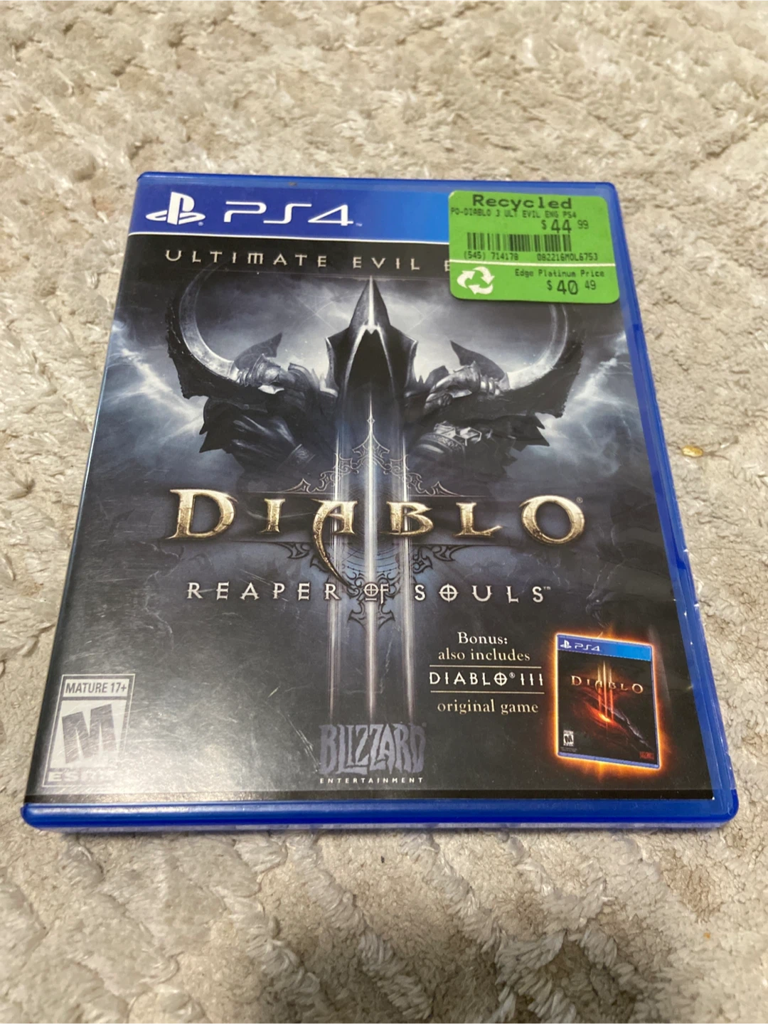 Diablo : Reaper of Souls