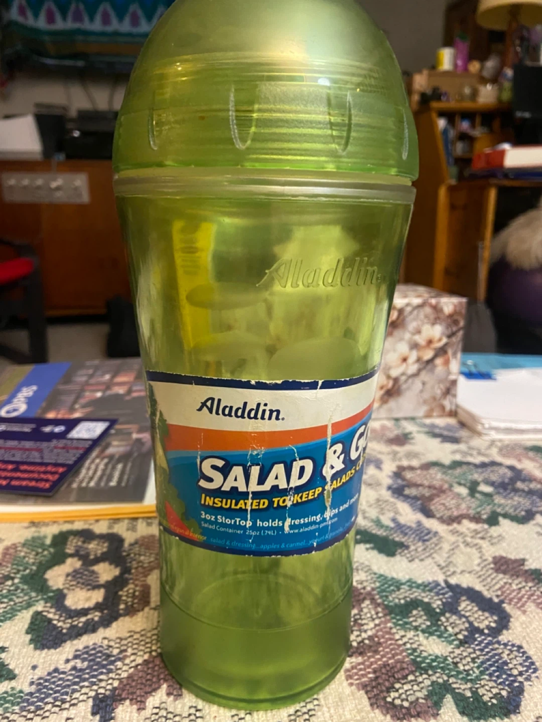 Aladdin Salad & Go Insulated To-Go Container