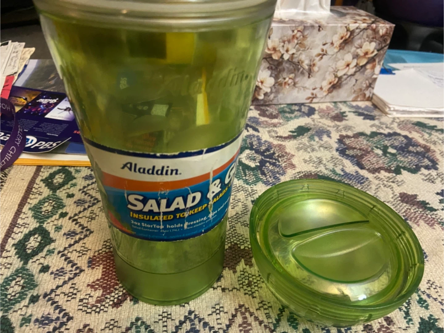 Aladdin Salad & Go Insulated To-Go Container - photo 2