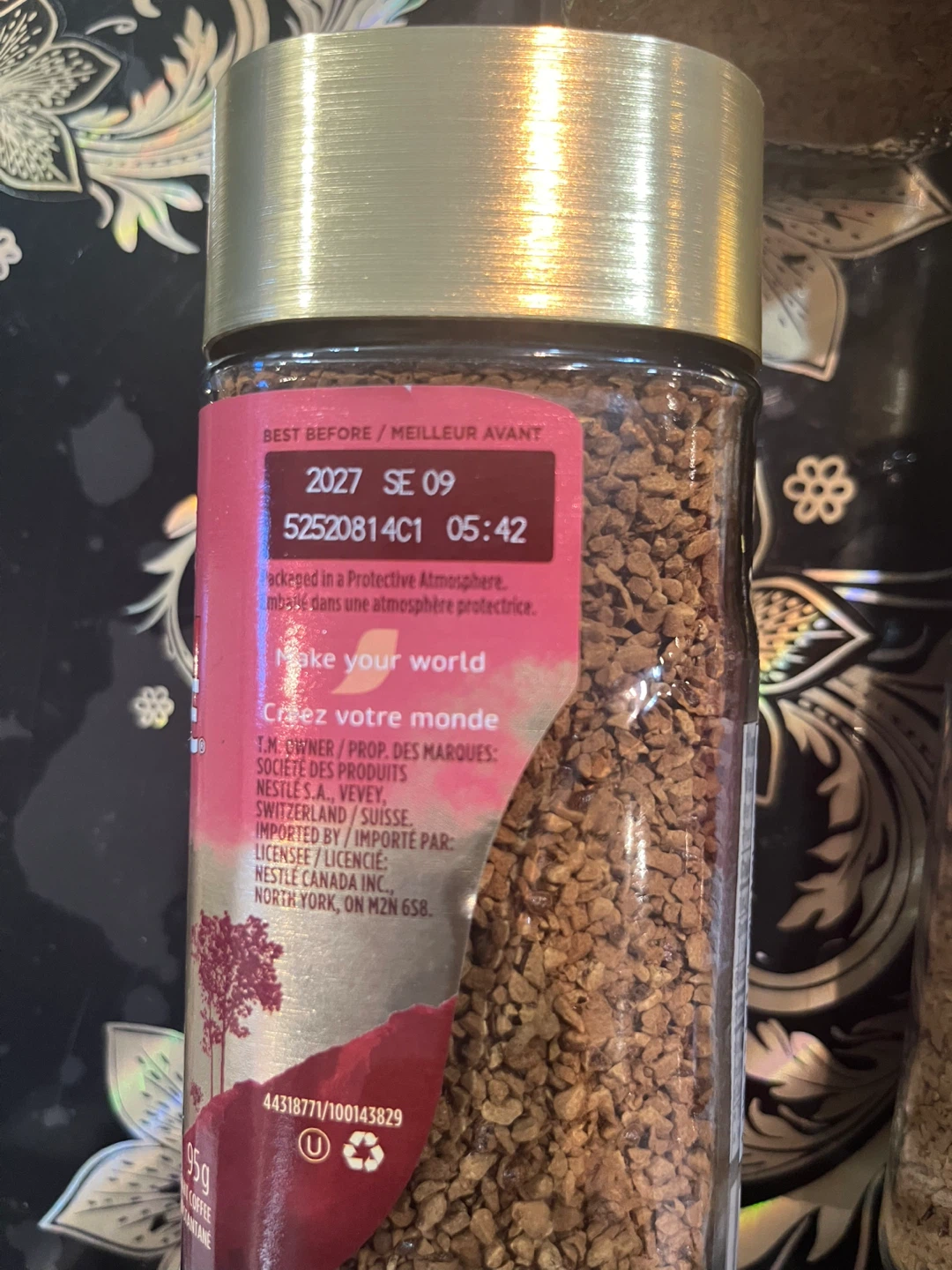 Nescafé Gold Colombia Instant Coffee - photo 2