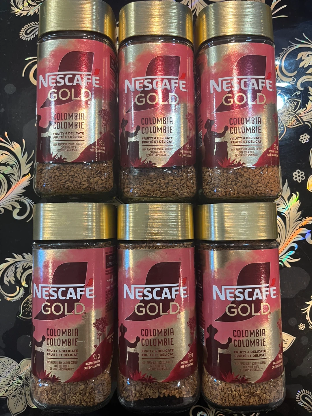 Nescafé Gold Colombia Instant Coffee