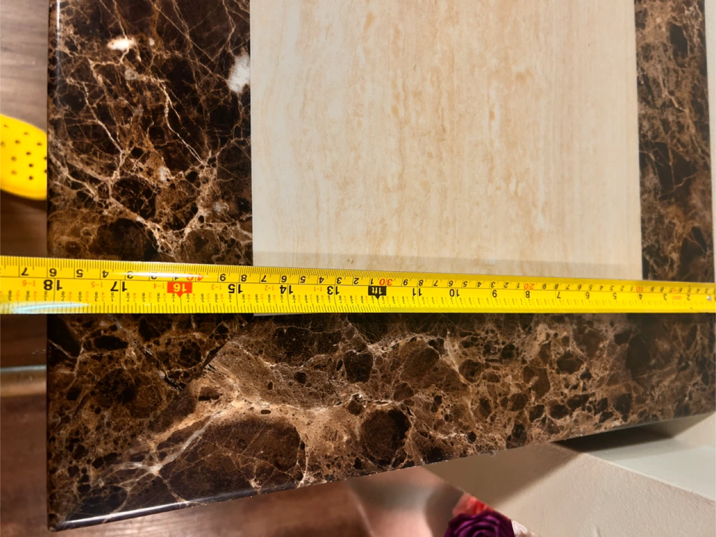Console Table with Marble Top - photo 5
