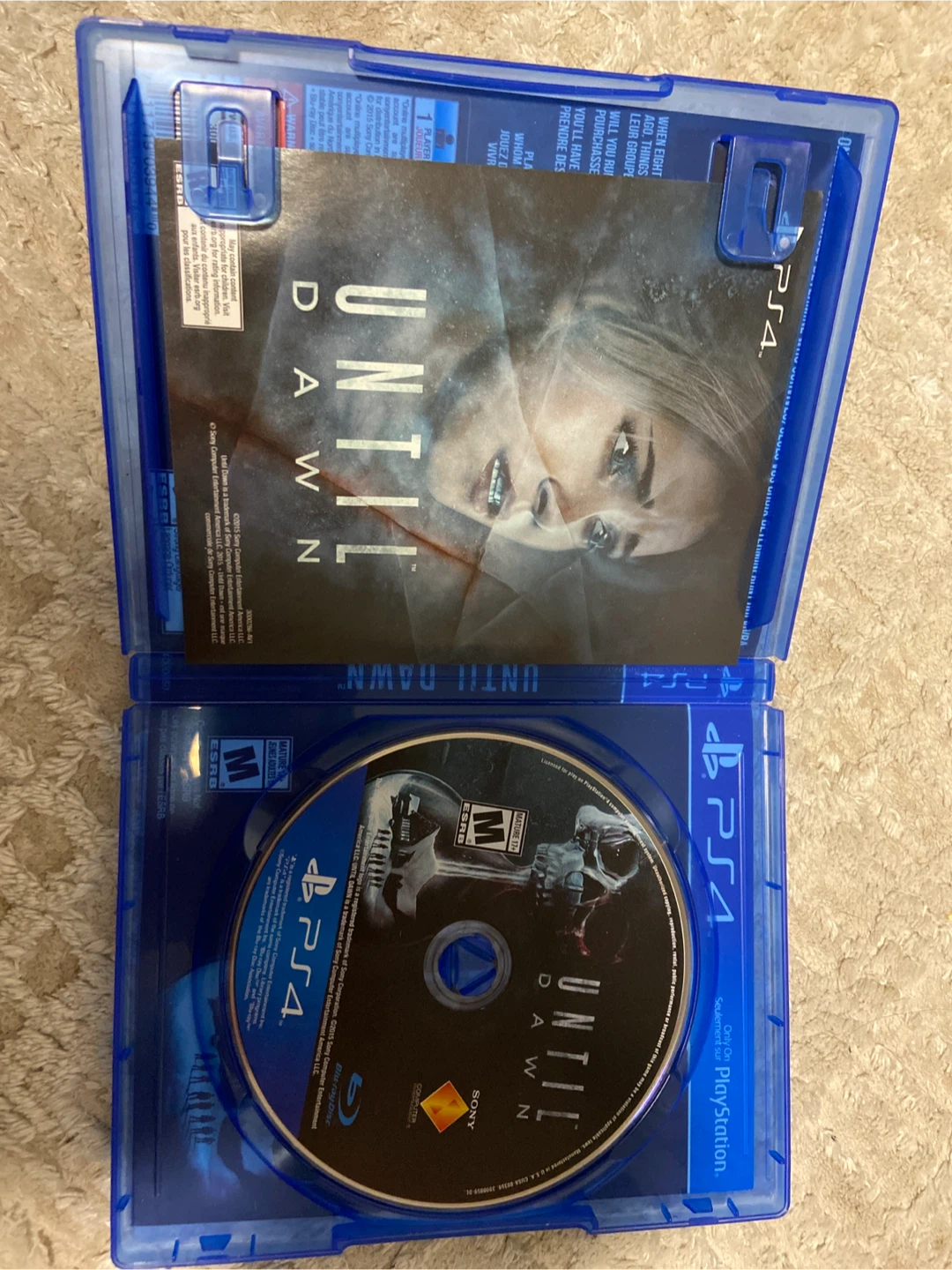 Until Dawn PlayStation 4 (PS4) Game