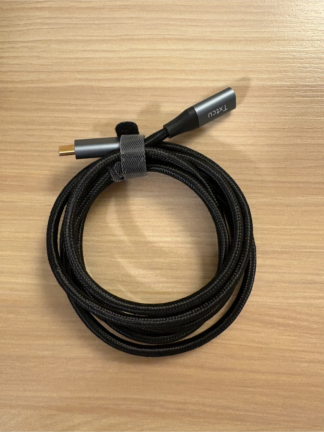 Txtcu USB C Extension Cable 6.6FT Black - photo 2