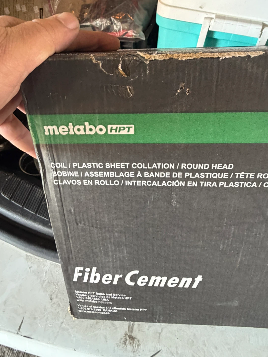 Metabo HPT Fiber Cement Nails - Round Head - photo 4