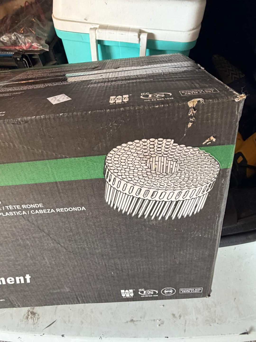 Metabo HPT Fiber Cement Nails - Round Head - photo 3