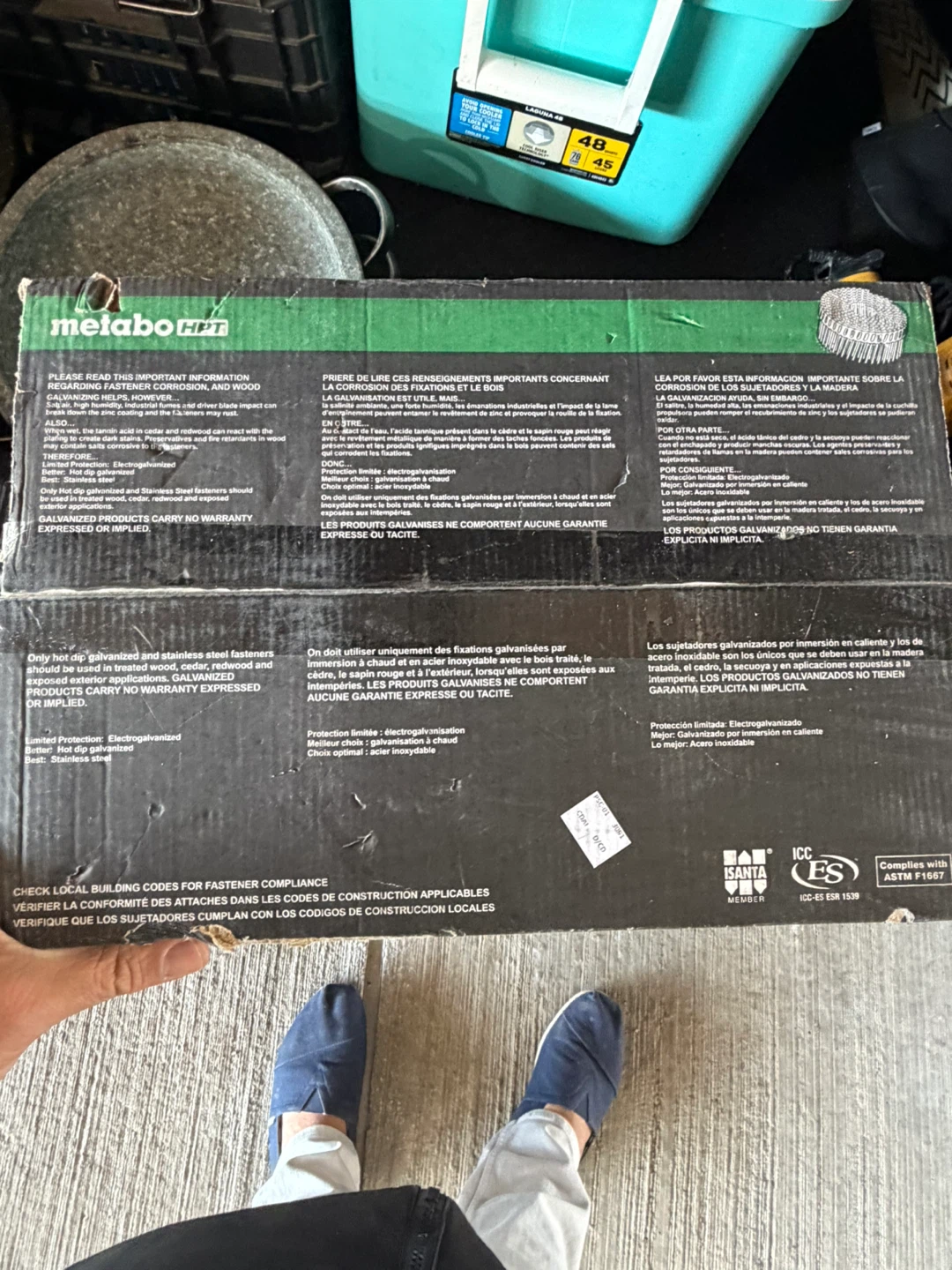 Metabo HPT Fiber Cement Nails - Round Head - photo 2
