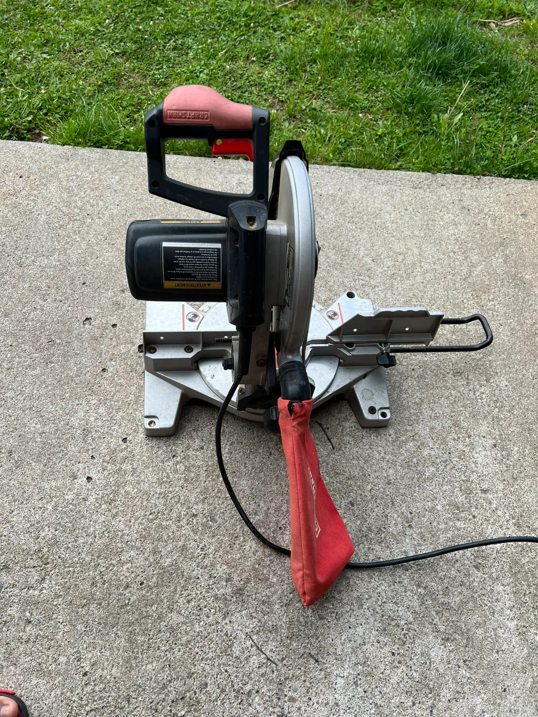 Craftsman compound miter saw