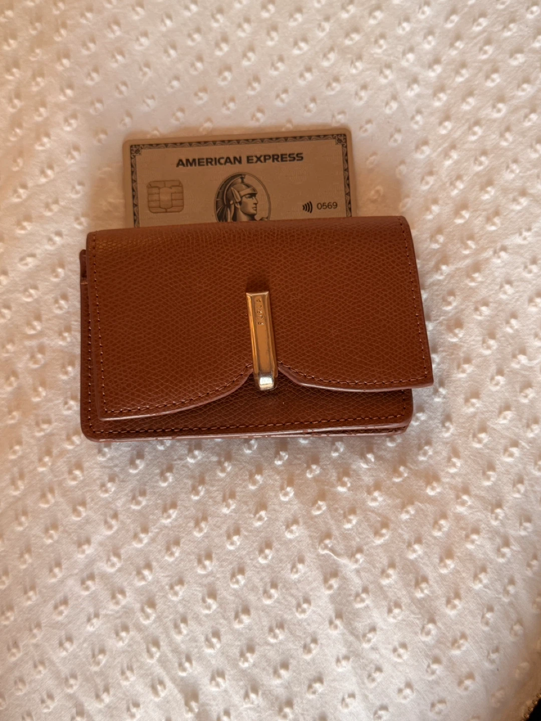 Furla Brown Leather Wallet