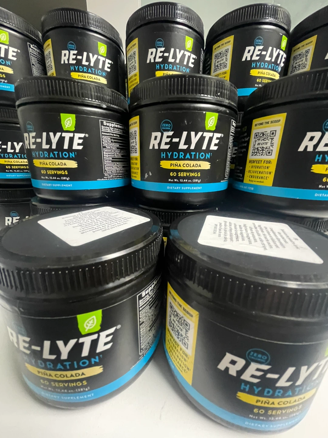 Re-Lyte Hydration Piña Colada Powder (60 Servings) - photo 3