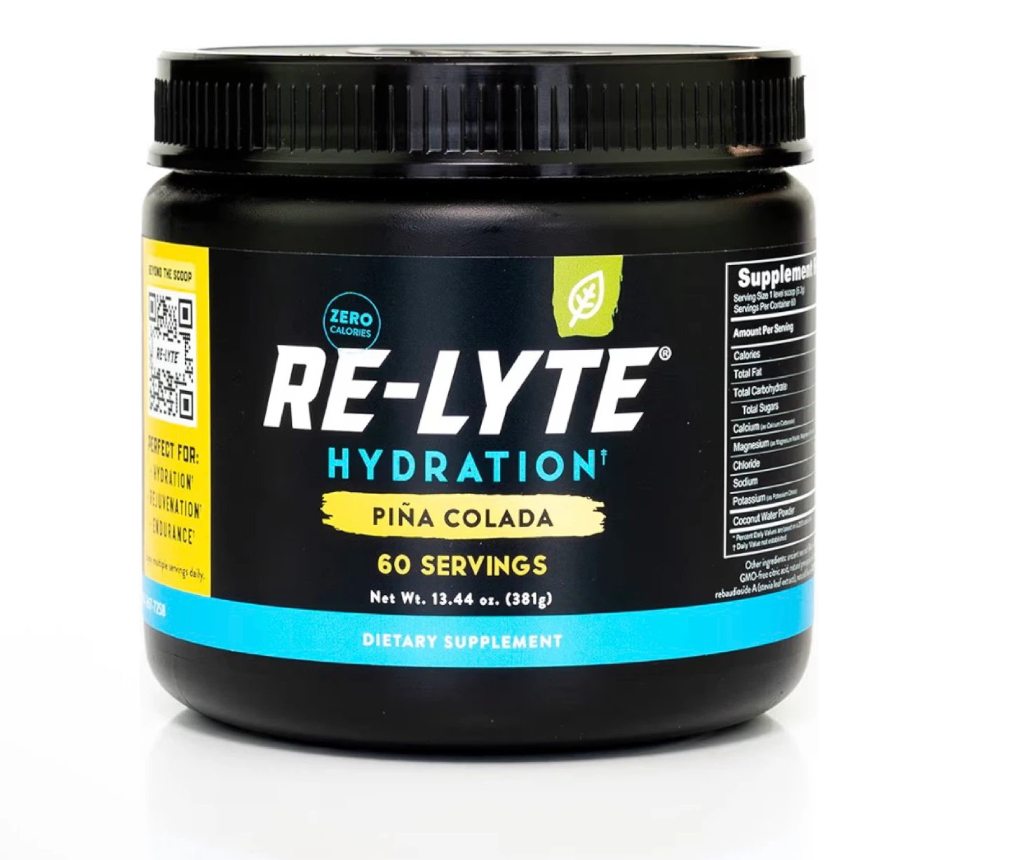 Re-Lyte Hydration Piña Colada Powder (60 Servings)