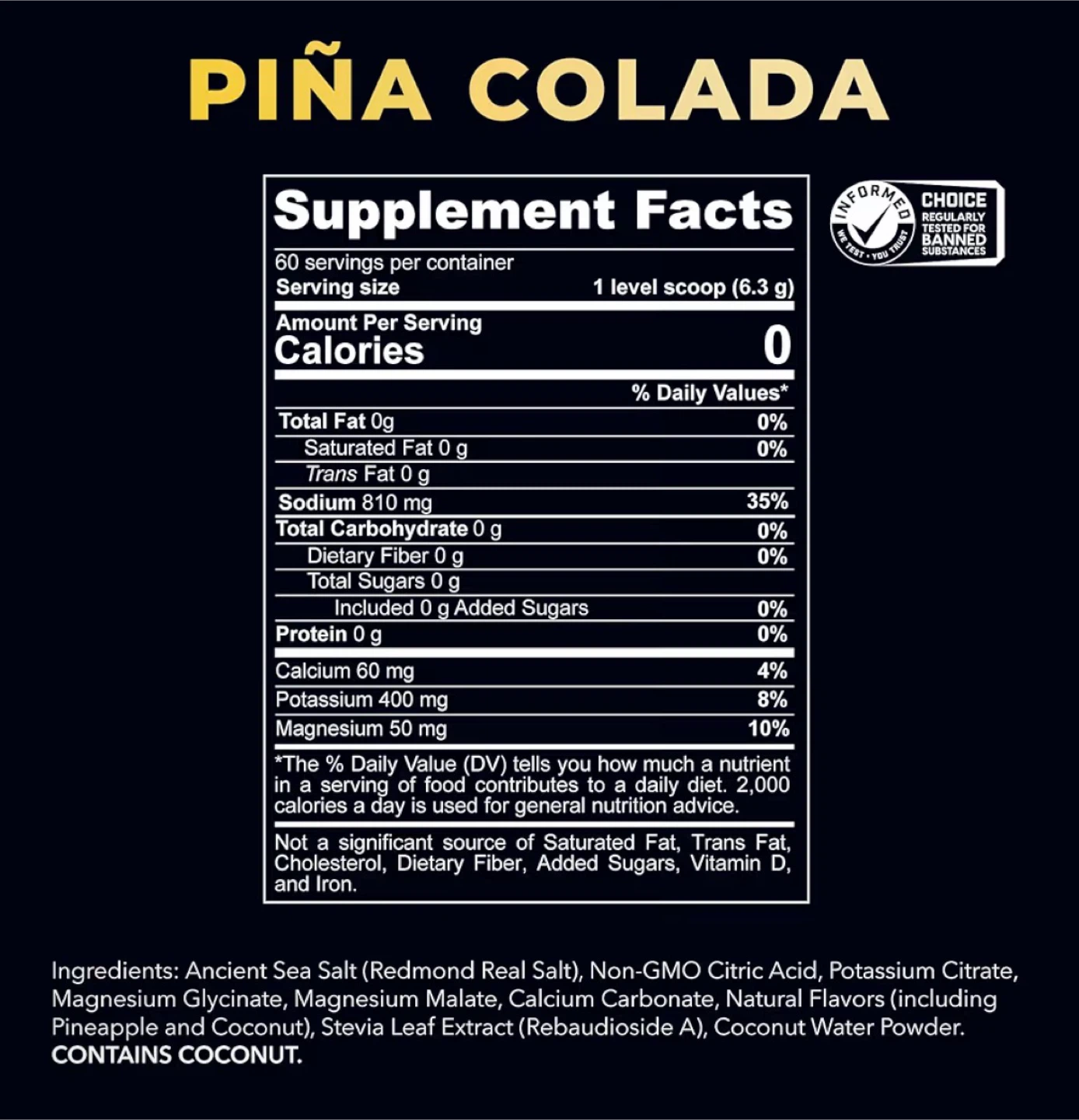 Re-Lyte Hydration Piña Colada Powder (60 Servings) - photo 4