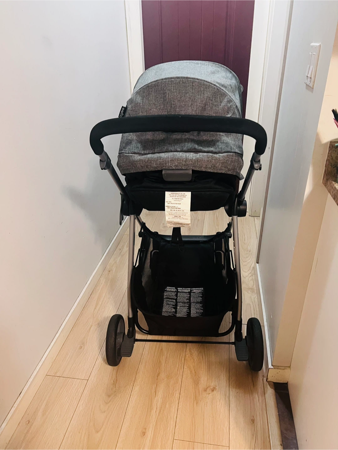 Evenflo Omni Plus Stroller with bassinet - photo 3
