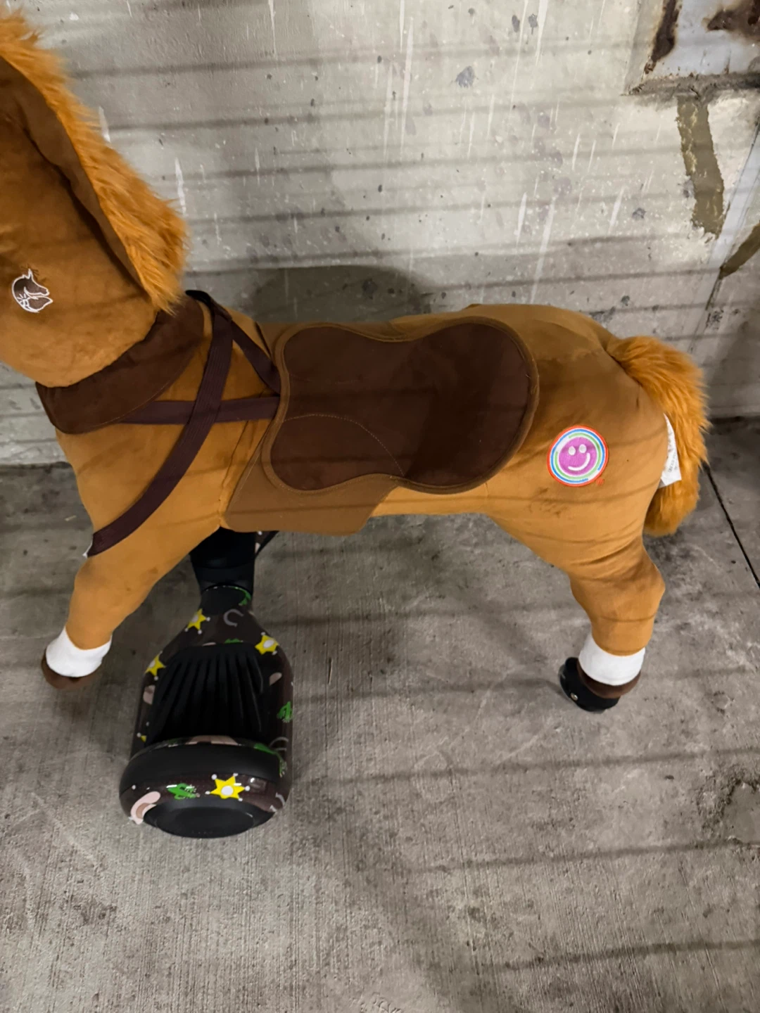 Power Pony ZüME V2 ride-on toy, likely the "Champ" - photo 2
