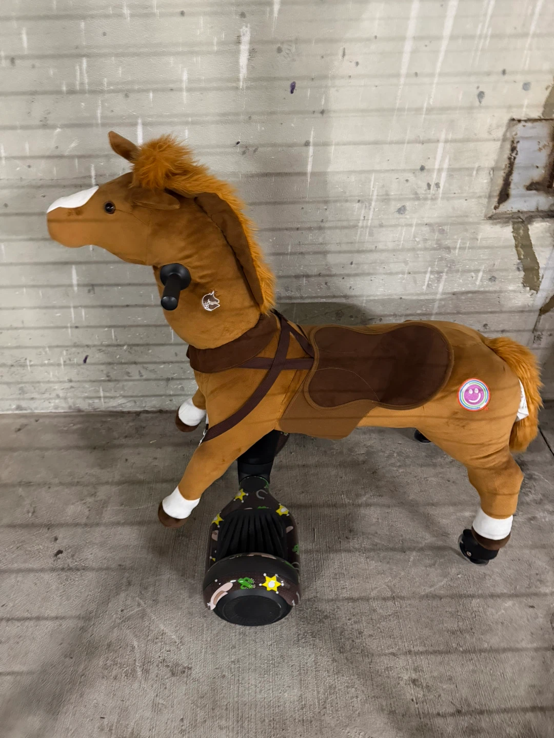 Power Pony ZüME V2 ride-on toy, likely the "Champ"