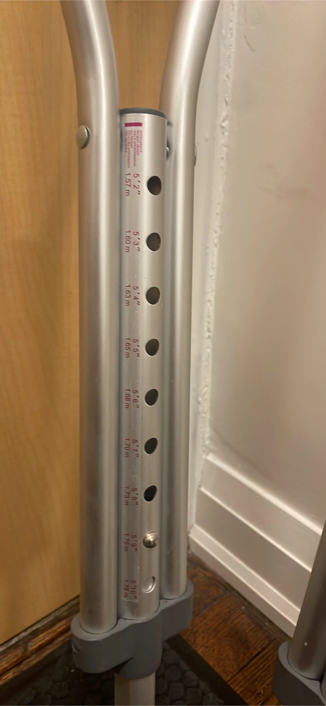 Guardian Aluminum Crutches - photo 3
