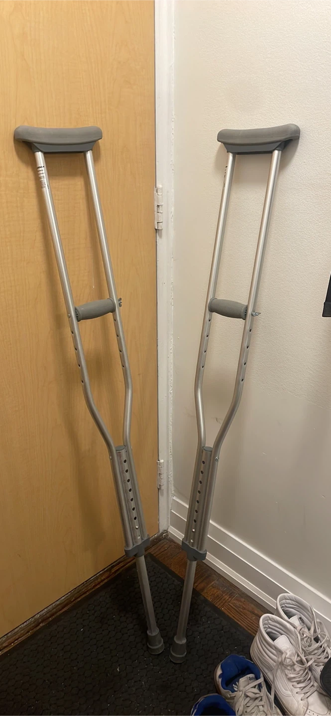 Guardian Aluminum Crutches