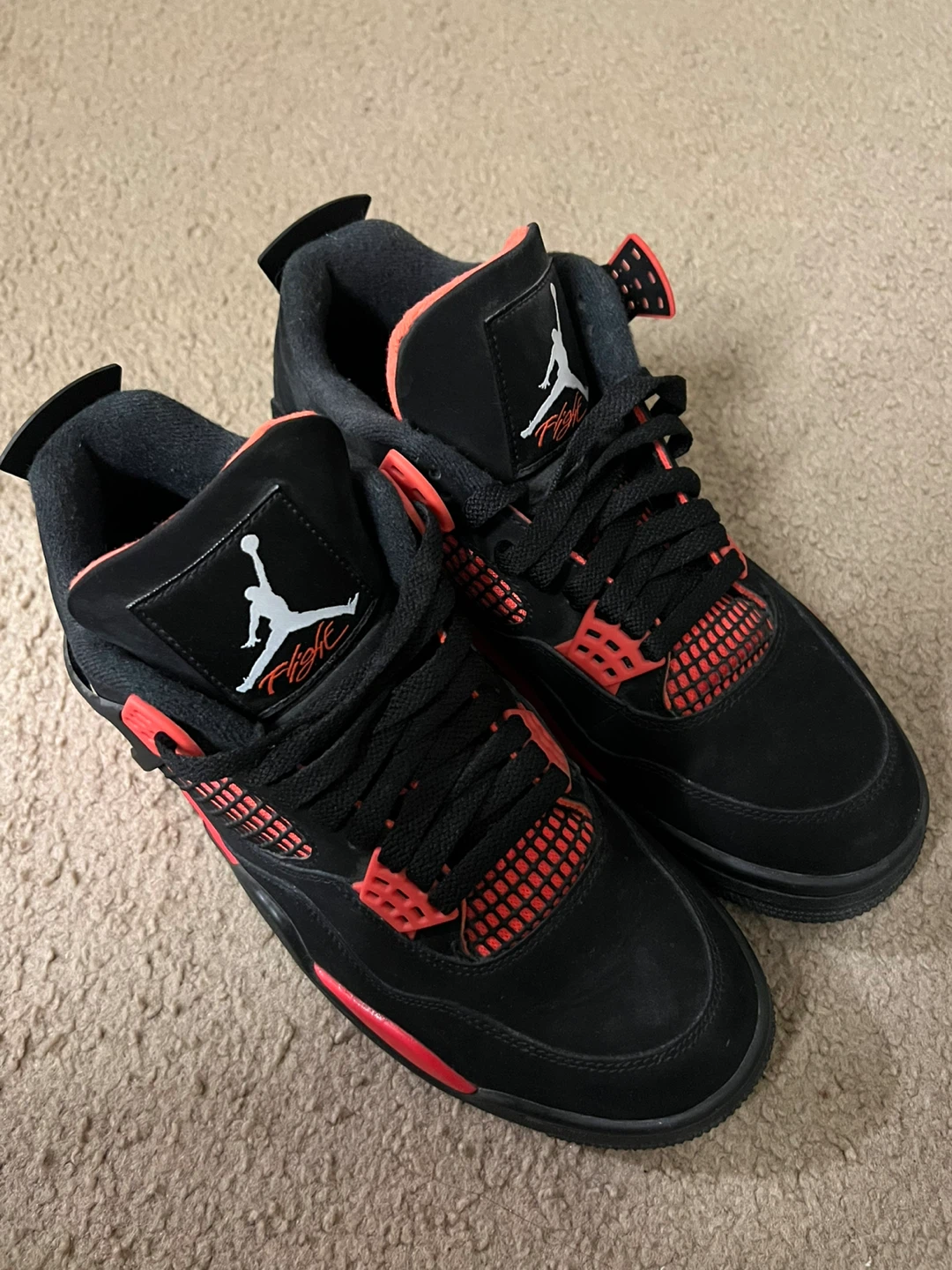 Air Jordan 4 "Red Lightning" Sneakers