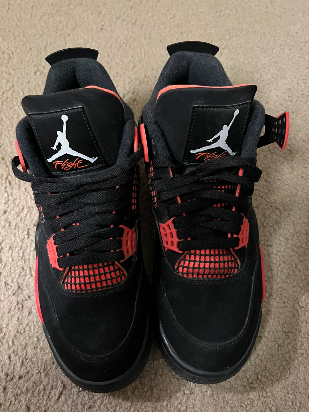 Air Jordan 4 "Red Lightning" Sneakers - photo 3