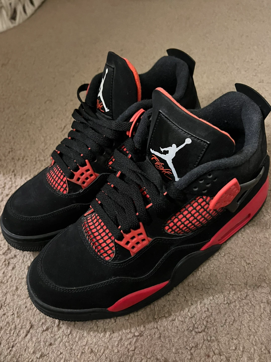 Air Jordan 4 "Red Lightning" Sneakers - photo 2