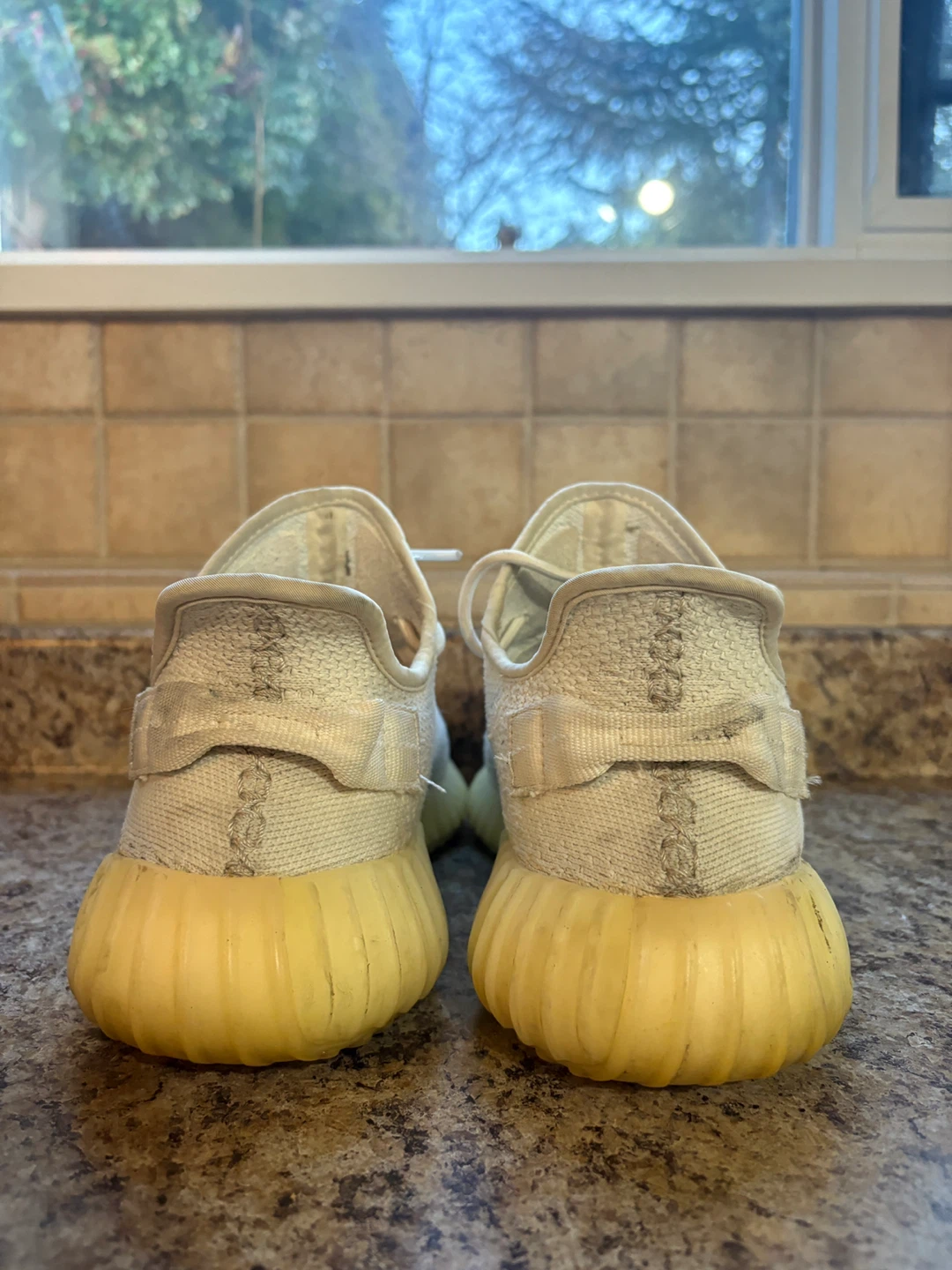 Yeezy 350 Cream - photo 2