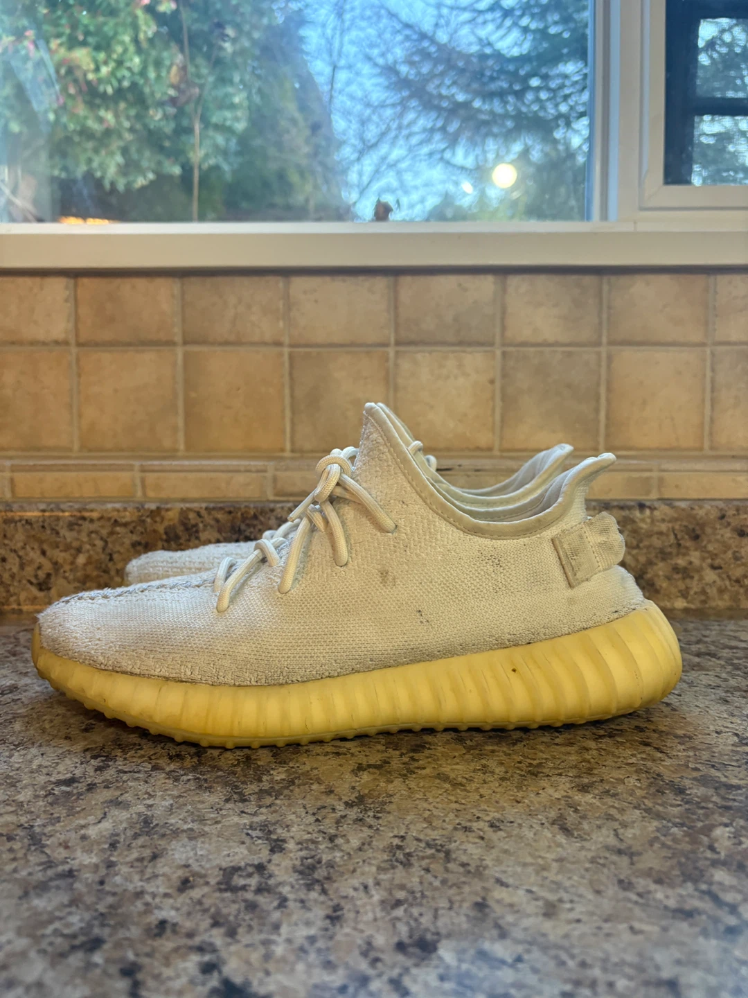 Yeezy 350 Cream - photo 3