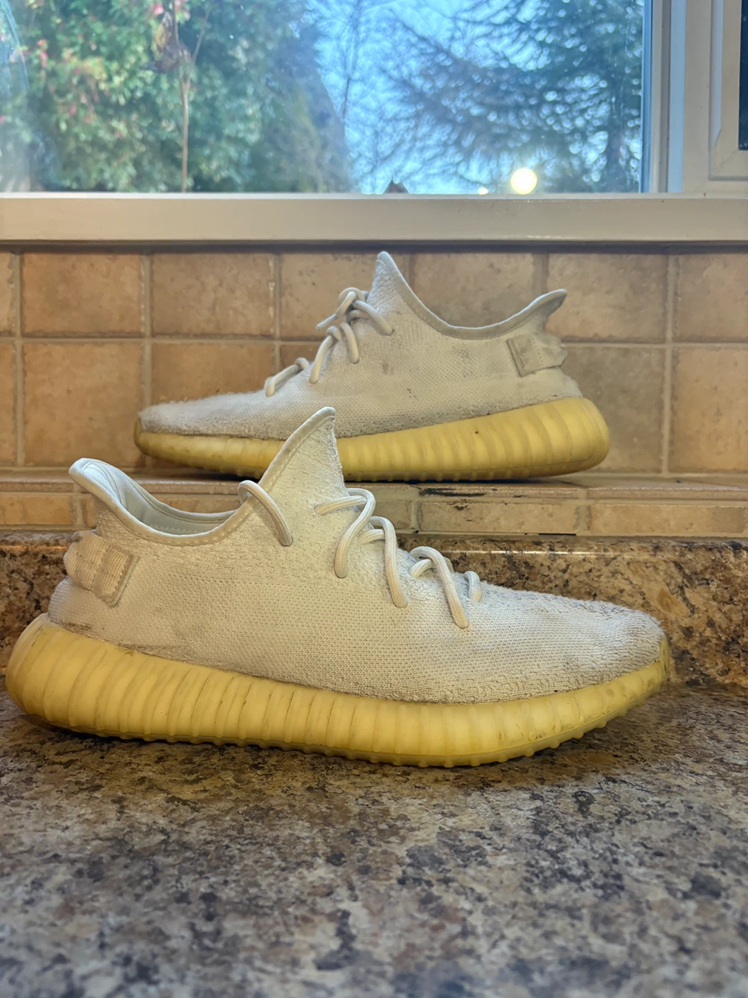 Yeezy 350 Cream