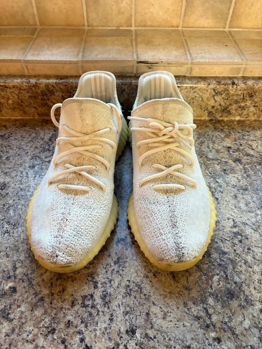 Yeezy 350 Cream - photo 4