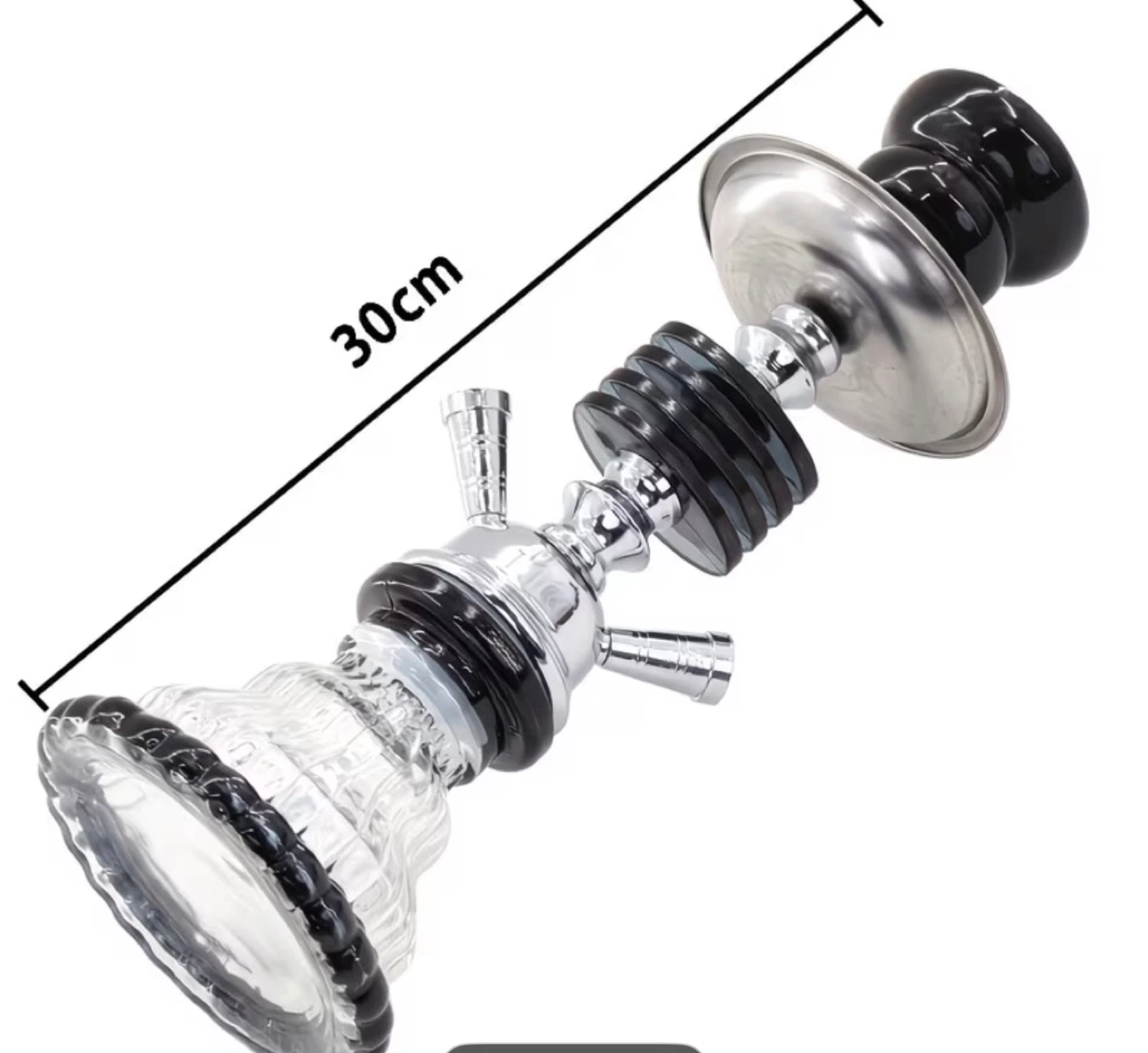 30cm Shisha Pipe Hookah - photo 4